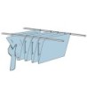 GUIAS ARMARIOS FAST-PAPERFLOW CARPETAS COLGANTES PARA EOSO2R.02 -PA...