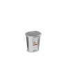 PAPELERA CONTENEDOR PLASTICFORTE PLASTICO CON TAPADERA Y PEDAL 18 L...
