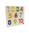 PUZZLE GOULA NUMEROS 10 PIEZAS