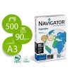 PAPEL FOTOCOPIADORA NAVIGATOR DIN A3 90 GRAMOS PAPEL MULTIUSO INK-J...