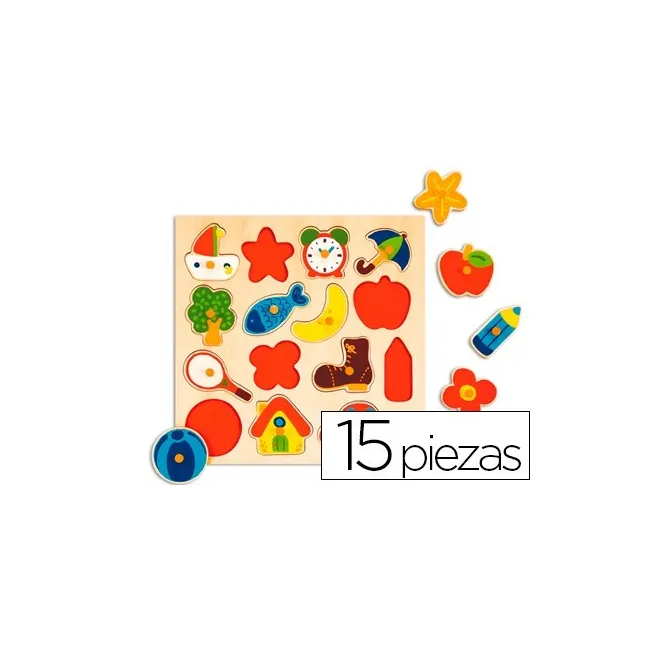 PUZZLE DISET SILUETA
