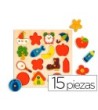PUZZLE DISET SILUETA