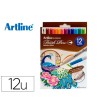 ROTULADOR ARTLINE SUPREME BRUSH EPFS PINTURA BASE DE AGUA PUNTA TIP...