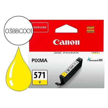 INK-JET CANON CLI 571 PIXMA TS5051 / TS6050 / TS8051 / TS9050 / AMA...