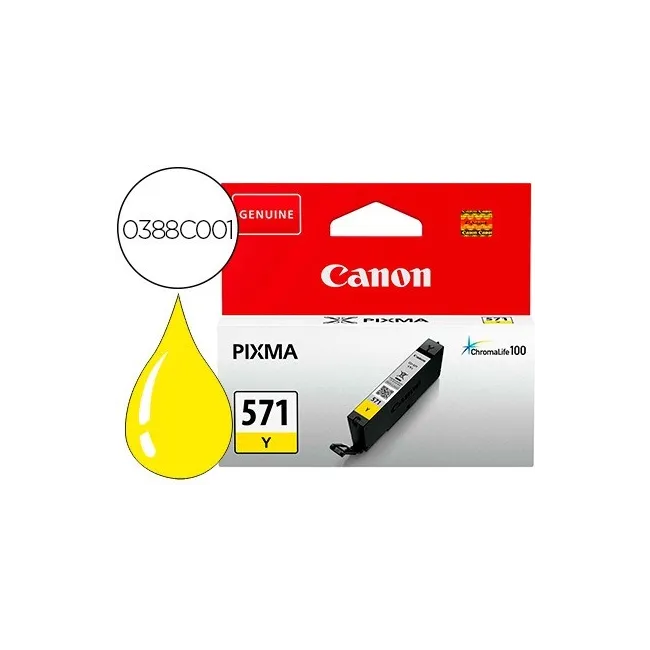 INK-JET CANON CLI 571 PIXMA TS5051 / TS6050 / TS8051 / TS9050 / AMA...