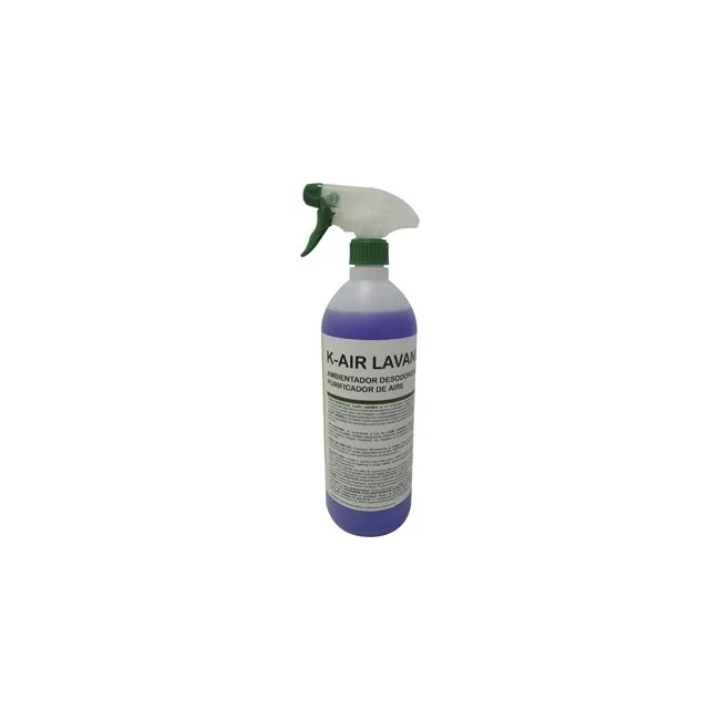 AMBIENTADOR SPRAY IKM K-AIR OLOR FLOR DE LAVANDA BOTELLA DE 1 LITRO