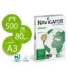 PAPEL FOTOCOPIADORA NAVIGATOR DIN A3 80 GRAMOS PAPEL MULTIUSO INK-J...