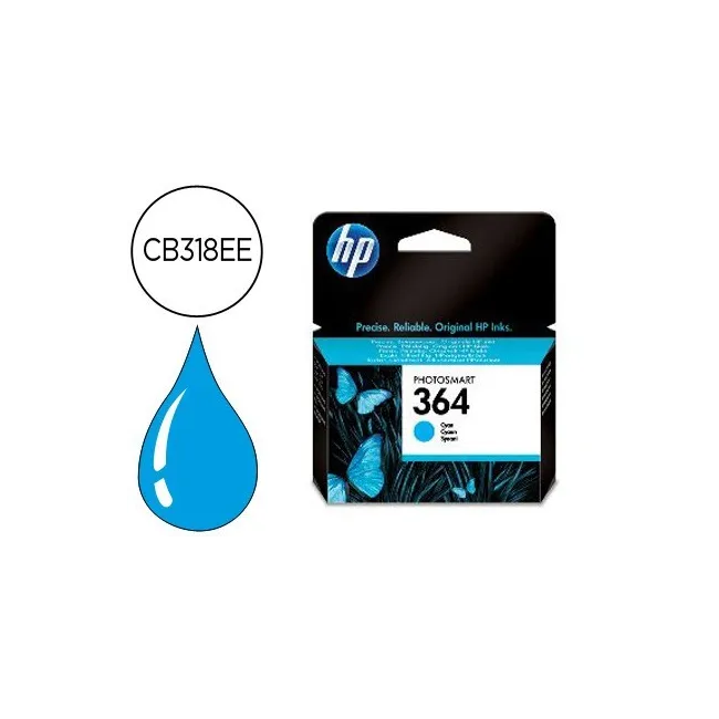 INK-JET HP 364 CIAN PHOTOSMART PREMIUM - C309A / SERIES C5300 / C63...