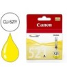 INK-JET CANON CLI-521Y AMARILLO PIXMA MP620/630/980 IP3600/4600