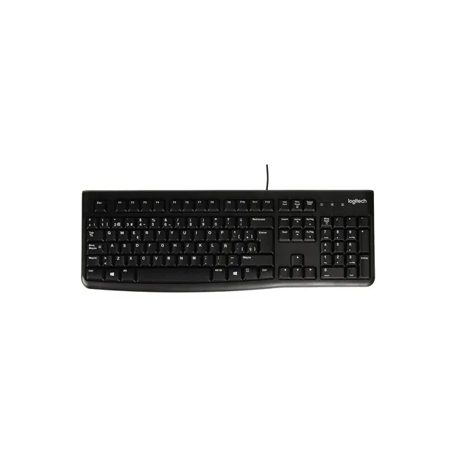TECLADO LOGITECH K120 USB 2.0 CON CABLE NEGRO