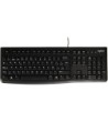 TECLADO LOGITECH K120 USB 2.0 CON CABLE NEGRO