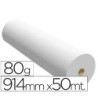 PAPEL REPROGRAFIA PARA PLOTTER SPRINTJET 914MMX50MT 80GR IMPRESION ...