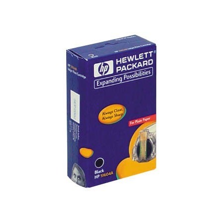 INK-JET HP QUIETJET/PLUS THINK JET/PLUS NEGRO PLAIN INKJET
