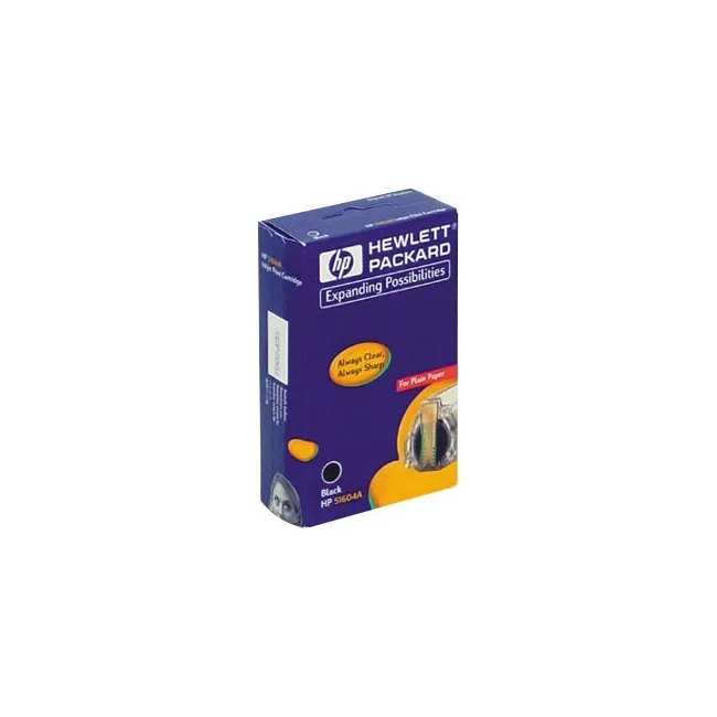 INK-JET HP QUIETJET/PLUS THINK JET/PLUS NEGRO PLAIN INKJET