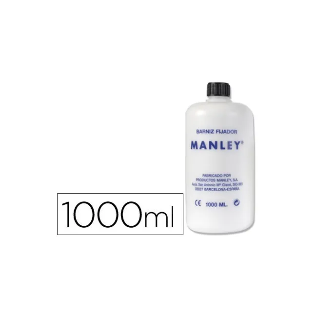 BARNIZ FIJATIVO MANLEY 1000 ML