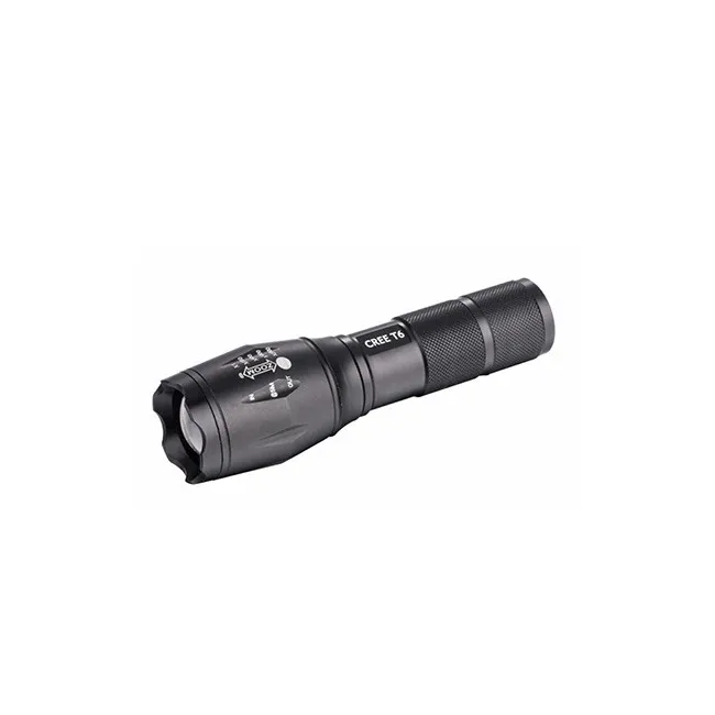 LINTERNA Q-CONNECT TELESCOPICA ALUMINIO 5W MODO ALUMBRADO ALTO MEDI...