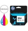 INK-JET HP N.304 DESKJET 3000 / 3720 / 3730 TRICOLOR 100 PAGINAS