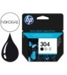 INK-JET HP N.304 DESKJET 3000 / 3720 / 3730 NEGRO 120 PAGINAS
