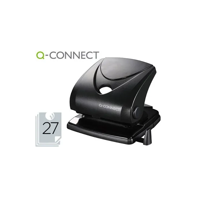TALADRADOR Q-CONNECT KF01235 NEGRO -ABERTURA 2,7 MM -CAPACIDAD 27 H...