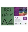 CARTULINA LIDERPAPEL A4 180G/M2 VERDE ABETO PAQUETE DE 100