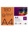CARTULINA LIDERPAPEL A4 180G/M2 NARANJA FUERTE PAQUETE DE 100