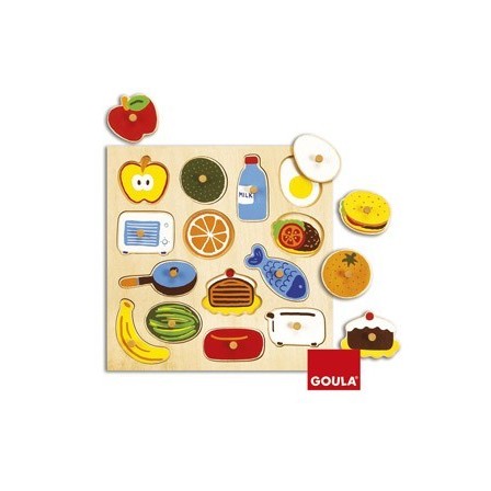 PUZZLE GOULA MADERA IN & OUT 14 PIEZAS