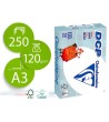 PAPEL FOTOCOPIADORA CLAIREFONTAINE DIN A3 120 GRAMOS PAQUETE DE 250...