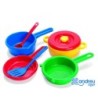 JUEGO DANTOY CACEROLAS 7 PIEZAS 17,5X29,5X10 CM