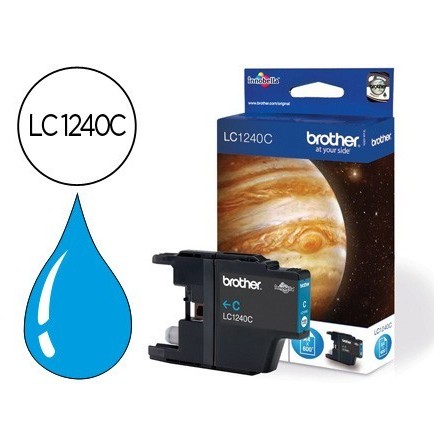 INK-JET BROTHER LC-1240C CIAN -600PAG- MFC-J6510DW MFC-J6710DW MFC-...