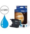 INK-JET BROTHER LC-1240C CIAN -600PAG- MFC-J6510DW MFC-J6710DW MFC-...