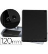 CARPETA PROYECTOS PARDO FOLIO LOMO 120 MM CARTON FORRADO NEGRO CON ...