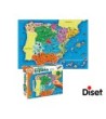 JUEGO DISET DIDACTICO PROVINCIAS DE ESPAÑA