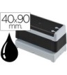 SELLO AUTOMATICO BROTHER 40 MM X 90 MM NEGRO