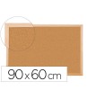 PIZARRA CORCHO Q-CONNECT 90X60 CM MARCO DE MADERA