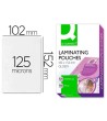 BOLSA DE PLASTIFICAR Q-CONNECT 102 X 152 MM 125 MC CARNET DE FUTBOL...