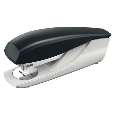 GRAPADORA PETRUS 235 COLOR NEGRO CAPACIDAD 20 HOJAS USA GRAPAS 22/6...