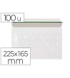 SOBRE AUTOADHESIVO Q-CONNECT PORTADOCUMENTOS 225X165 MM VENTANA TRA...