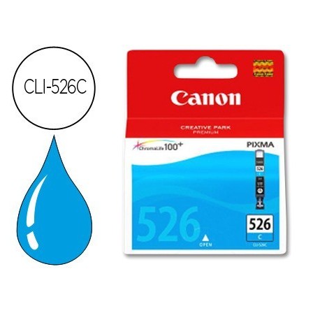 INK-JET CANON CLI-526 C CIAN
