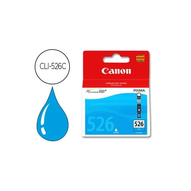 INK-JET CANON CLI-526 C CIAN