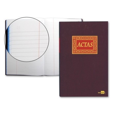LIBRO LIDERPAPEL FOLIO 100 H. -ACTAS