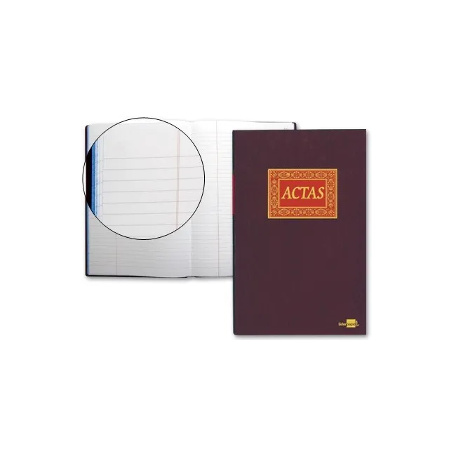 LIBRO LIDERPAPEL FOLIO 100 H. -ACTAS