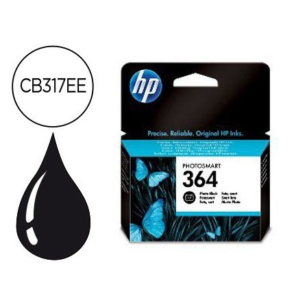 INK-JET HP 364 NEGRO ESPECIAL FOTO PHOTOSMART PREMIUM-C309A/SERIES ...