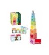 JUEGO DISET DIDACTICOS CUBOS APILABLES 10