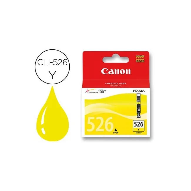 INK-JET CANON CLI-526 Y AMARILLO