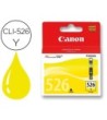 INK-JET CANON CLI-526 Y AMARILLO