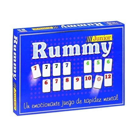 JUEGO DE MESA FALOMIR RUMMY JUNIOR