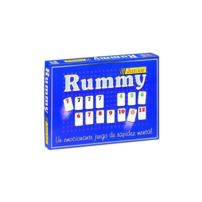 JUEGO DE MESA FALOMIR RUMMY JUNIOR