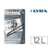 LAPICES DE GRAFITO LYRA REMBRAND ART DESIGN CAJA DE 12 GRADUACIONES...