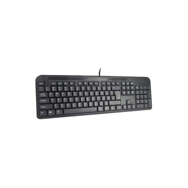 TECLADO Q-CONNECT NEGRO CON CABLE 1,5 M COMPATIBLE WINDOWS 95 / 98 ...