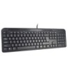 TECLADO Q-CONNECT NEGRO CON CABLE 1,5 M COMPATIBLE WINDOWS 95 / 98 ...
